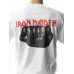 IRON MAIDEN TOUR EUROPE 2011 Бяла Мъжка тениска
